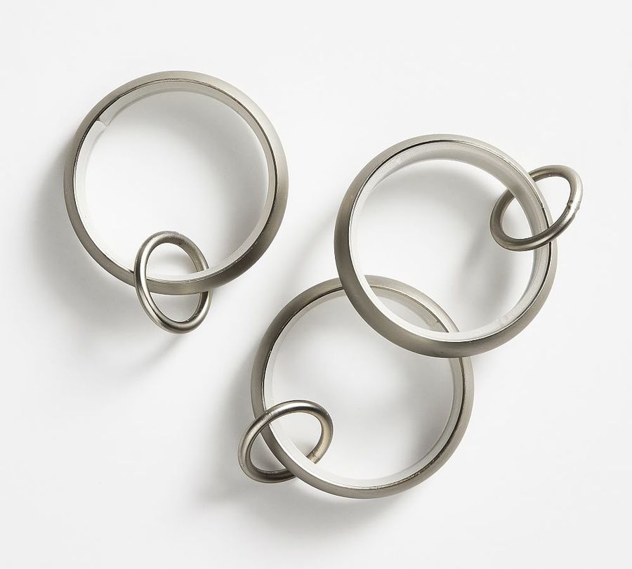 Quiet-Glide Double Curtain Round Rings added by Spoak Member