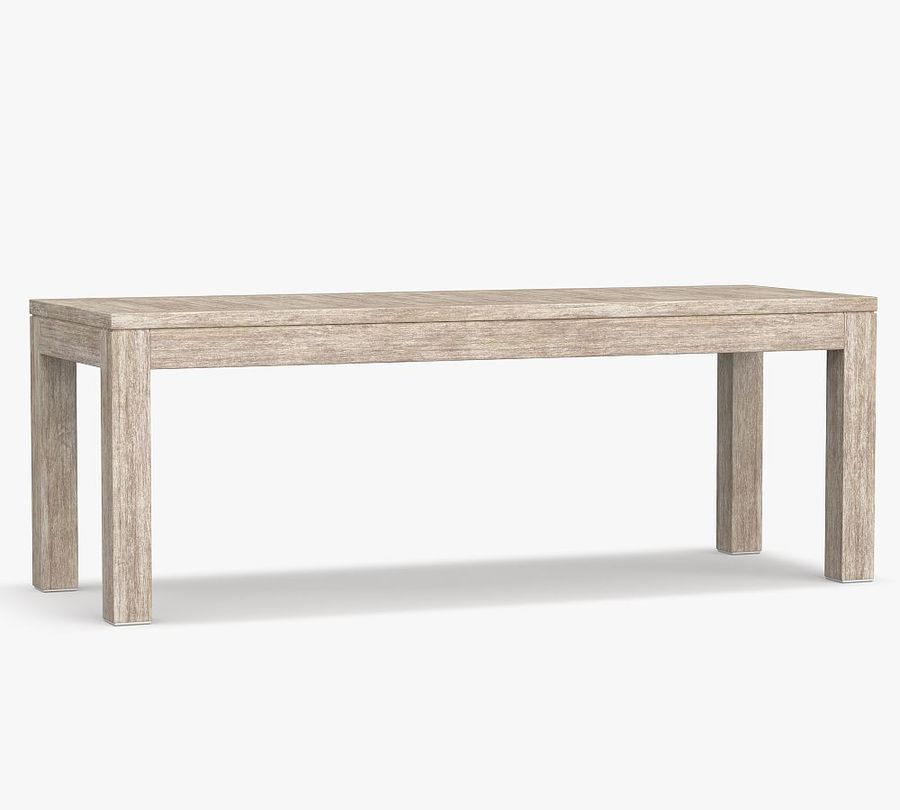 Indio Eucalyptus Outdoor Dining Bench (48&quot;) added by Spoak Member