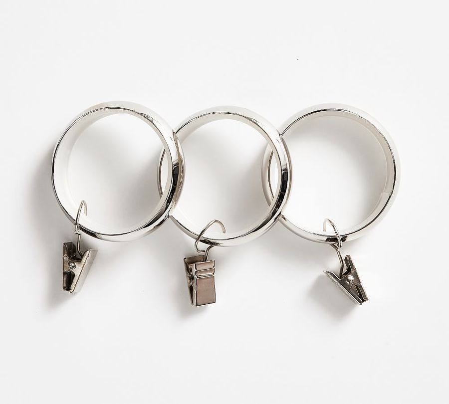 Quiet-Glide Curtain Clip Rings added by Spoak Member