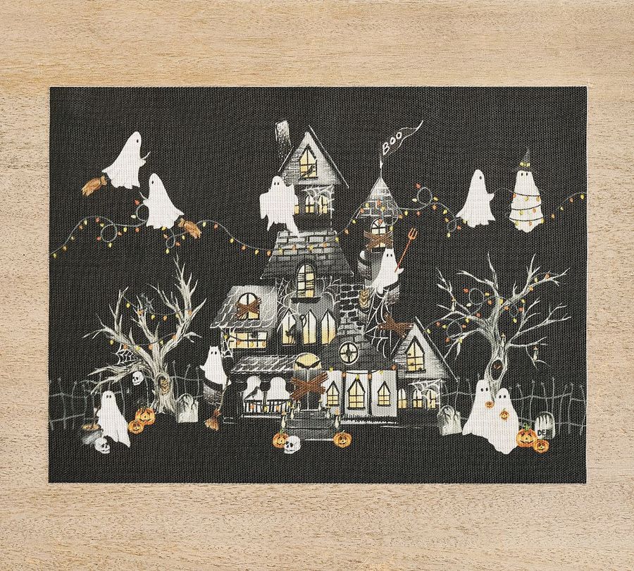Chilewich Scary Squad Placemats - Set of 4 added by Spoak Member
