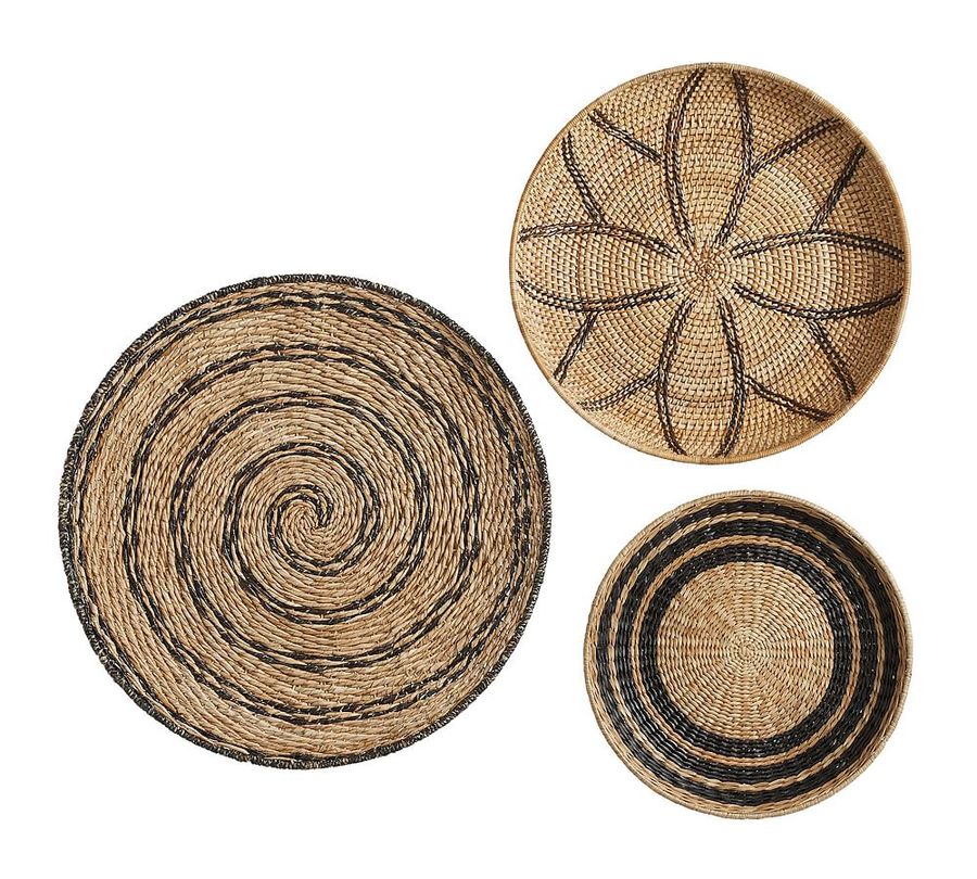 Handwoven Basket Wall Art added by Spoak Member
