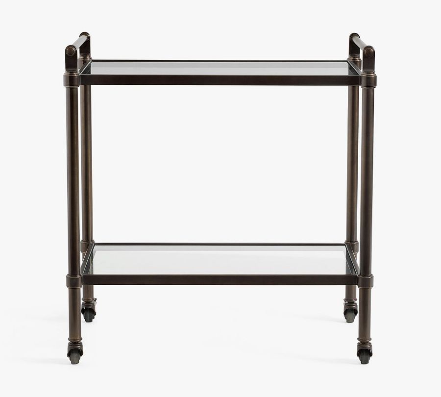 Everson Metal Bar Cart (31.5&quot;) added by Spoak Member
