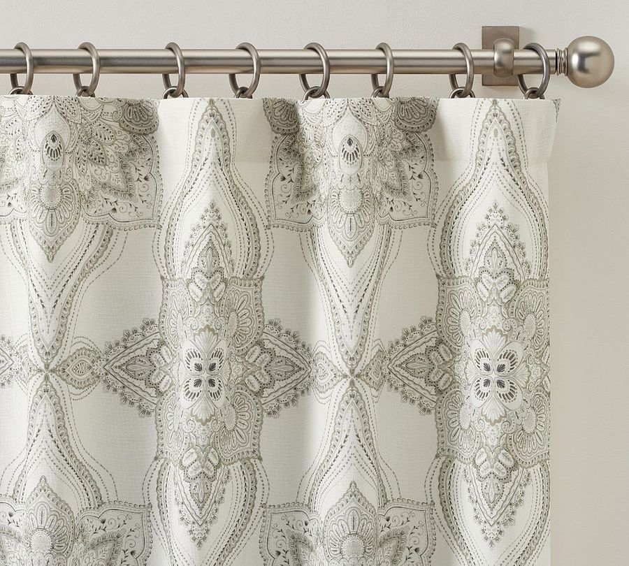 Open Box: Sonya Medallion Blackout Curtain added by Spoak Member