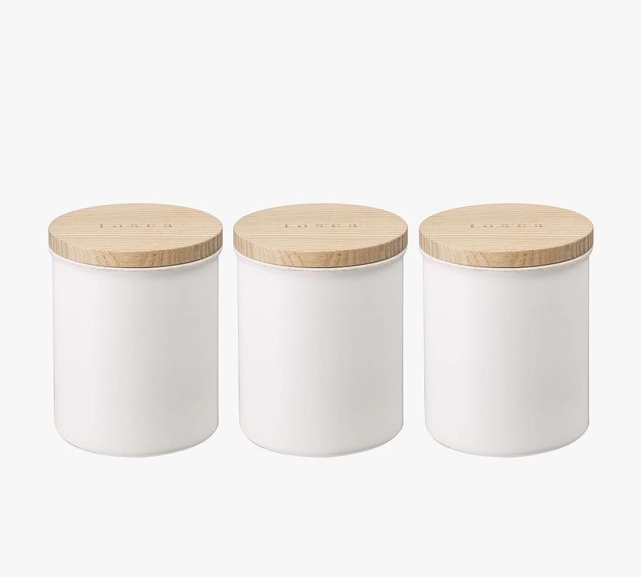 Yamazaki Tosca Ceramic Canisters - Set of 3 added by Spoak Member
