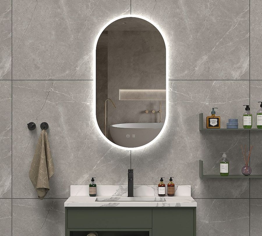 May Oval Lighted LED Mirror added by Spoak Member