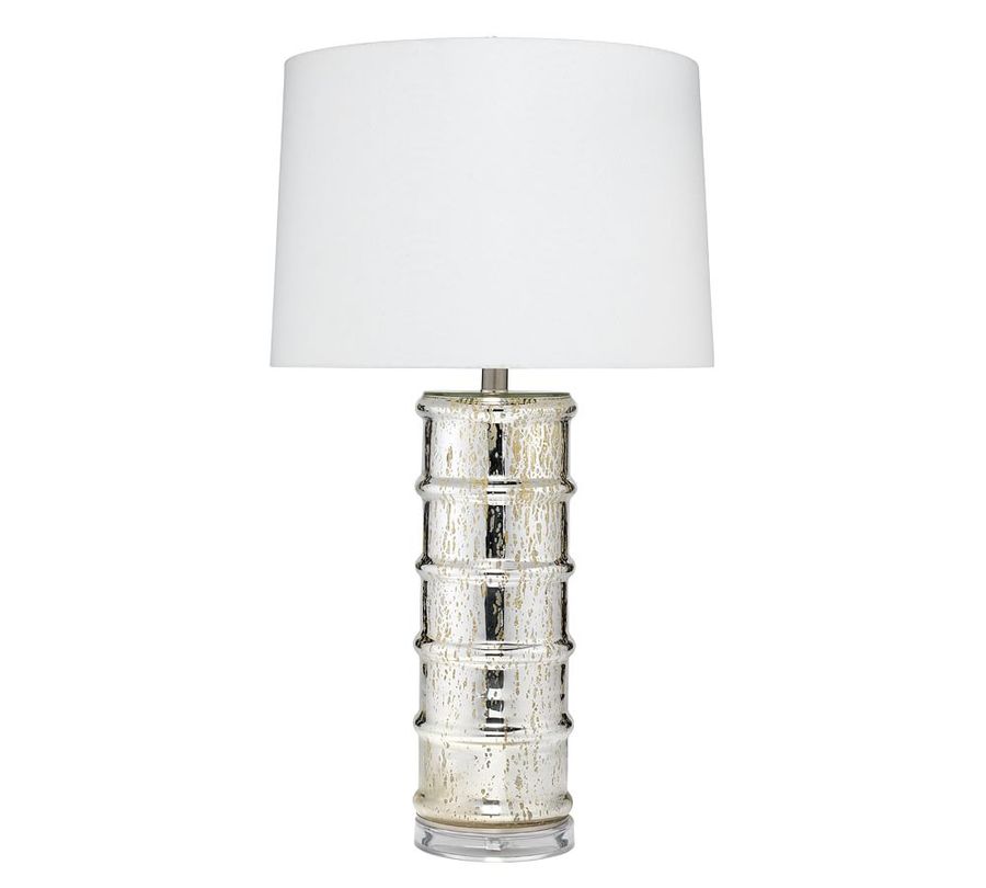 Open Box: Lemoore Mercury Glass Table Lamp (29&quot;) added by Spoak Member