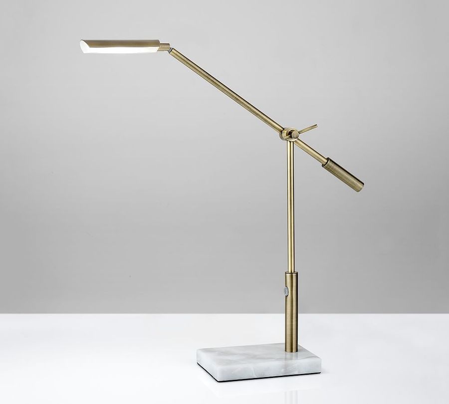 Post LED Marble Task Lamp (16&quot;) added by Spoak Member