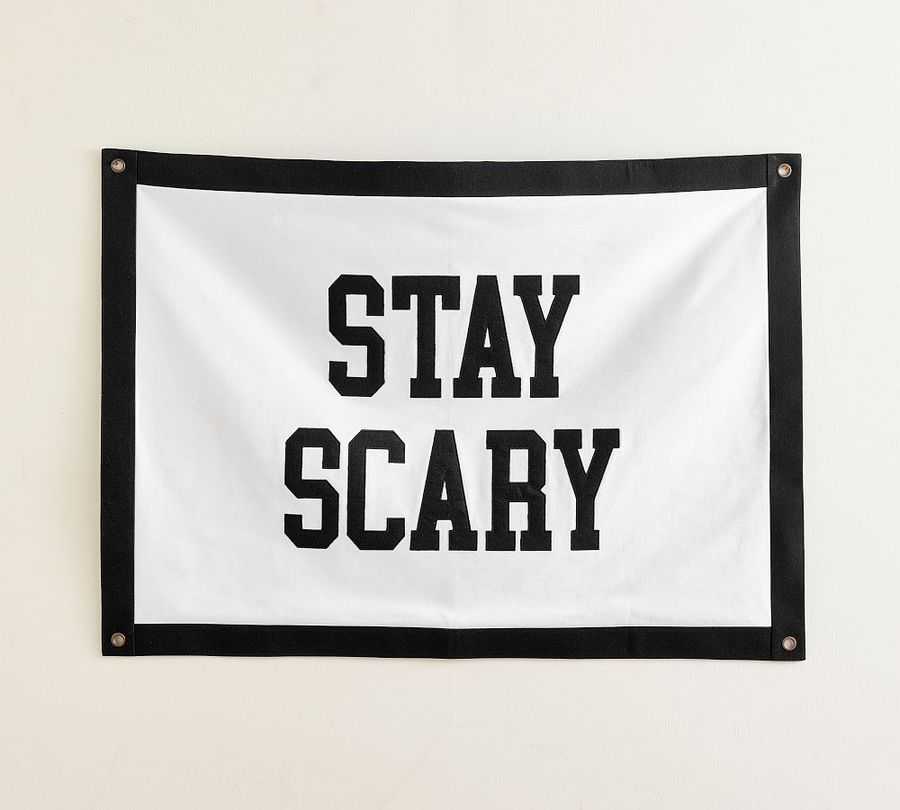 Wednesday Stay Scary Pennant added by Spoak Member