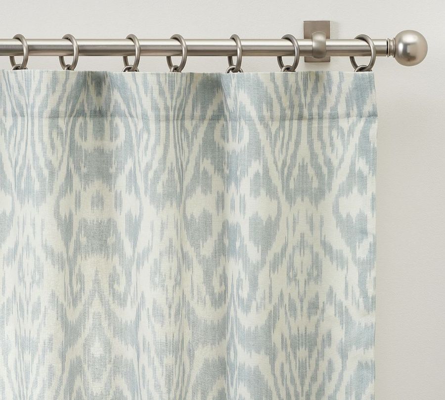 Open Box: Vega Ikat Linen Cotton Curtain added by Spoak Member