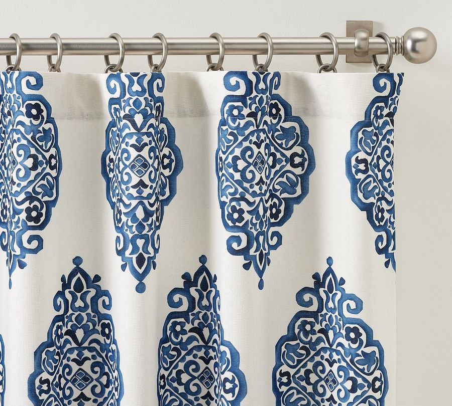 Open Box: Asher Medallion Blackout Curtain added by Spoak Member