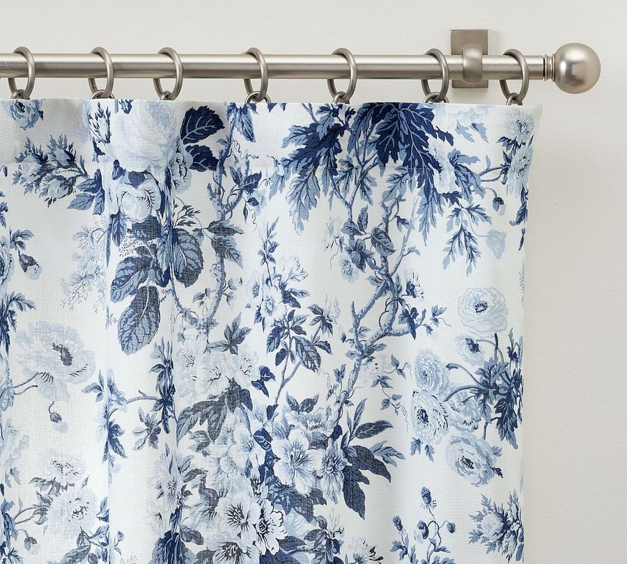 Open Box: Garden Floral Curtain added by Spoak Member