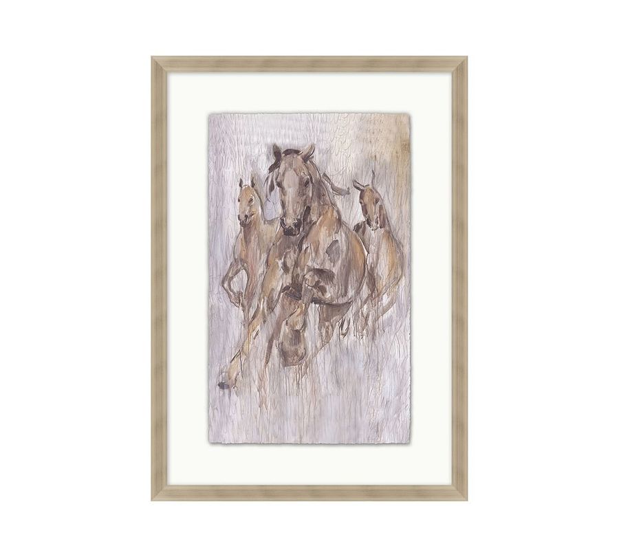 Wild Horse Study Painting by Lauren Herrera added by Spoak Member