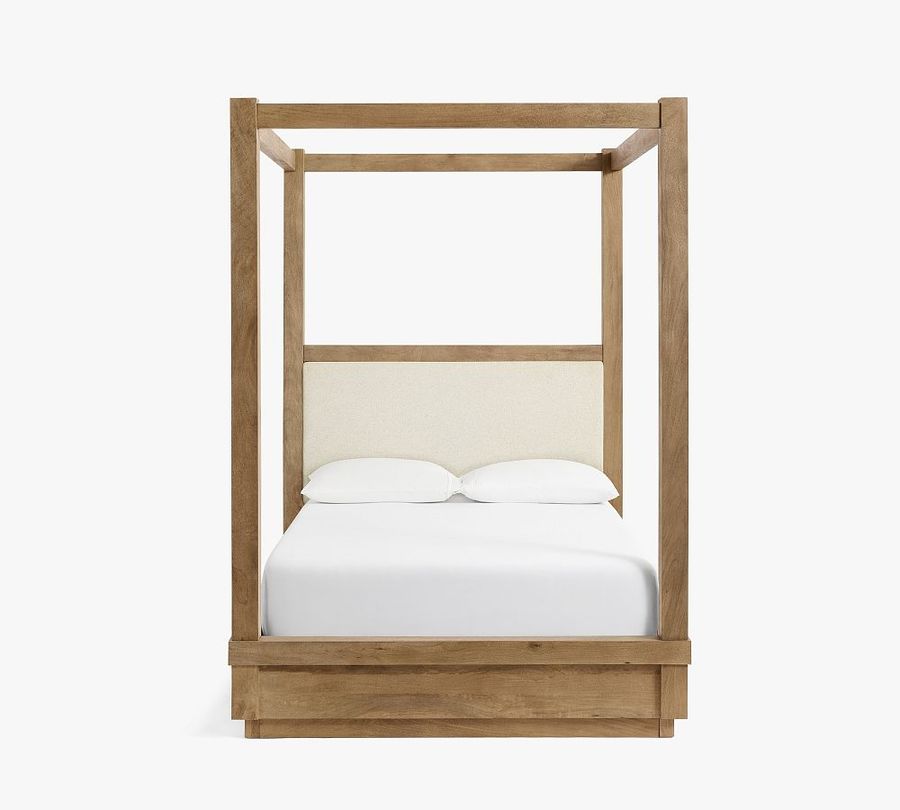 Oakleigh Upholstered Canopy Bed added by Spoak Member