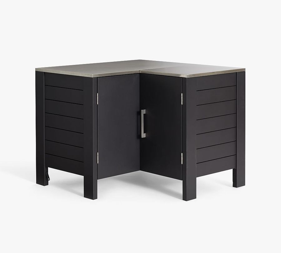 Malibu Metal Outdoor Kitchen Corner Cabinet (43&quot;) added by Spoak Member