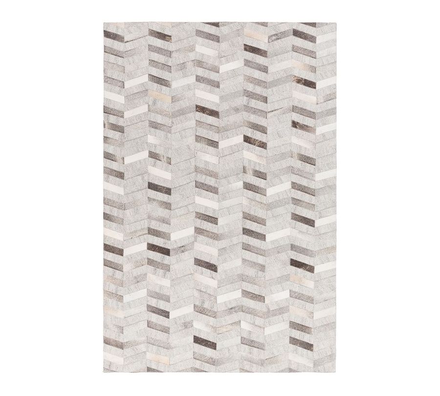 Travers Handcrafted Cow Hide Mixed Media Rug added by Spoak Member