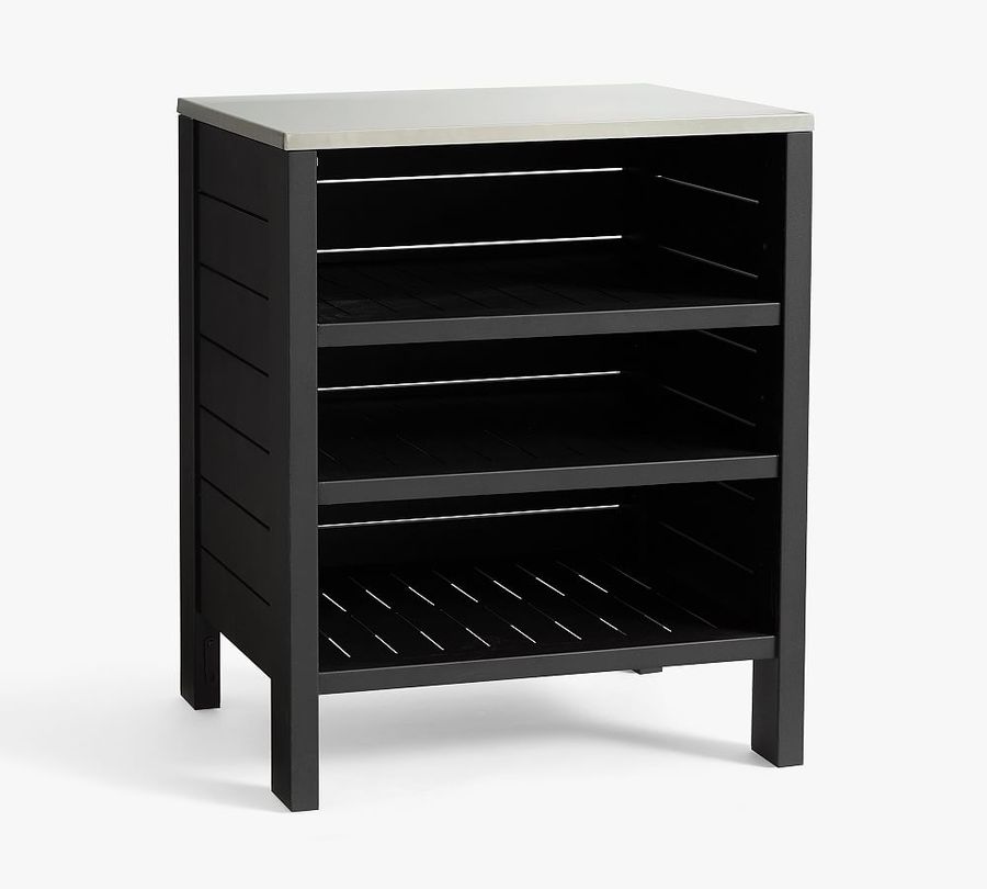 Malibu Metal Outdoor Kitchen Convertible Refrigerator Cabinet (29&quot;) added by Spoak Member