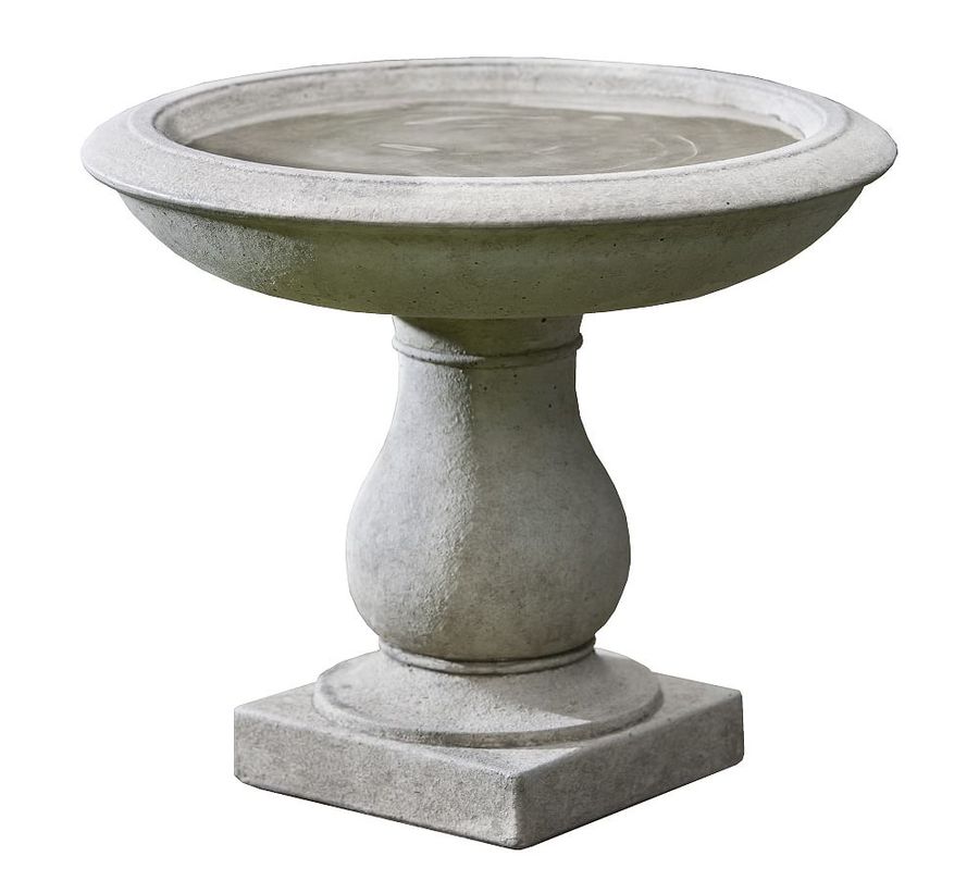 Florence Concrete Bird Bath added by Spoak Member