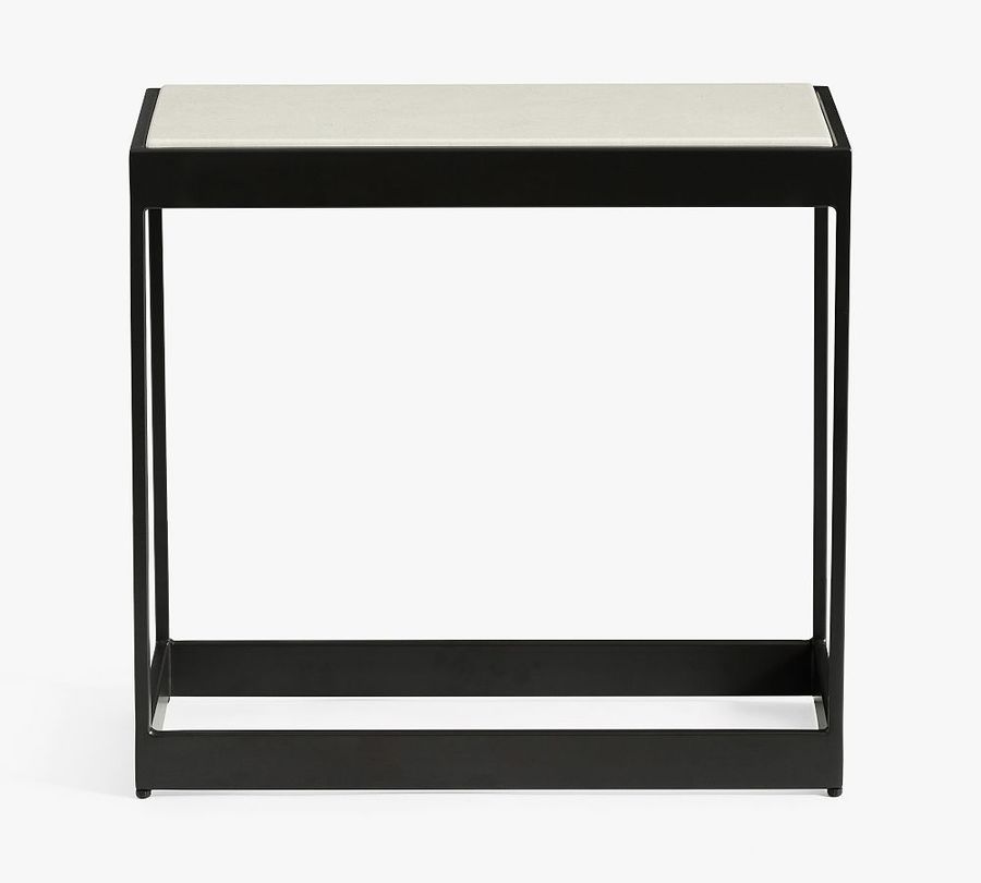 Presidio Rectangular Stone Side Table (22.5&quot;) added by Spoak Member