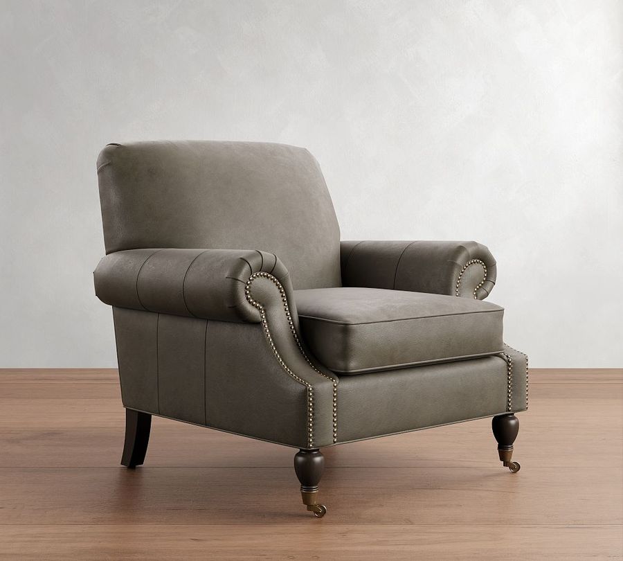 Brooklyn Leather Chair added by Spoak Member