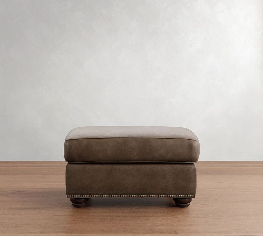 Webster Leather Ottoman added by Spoak Member