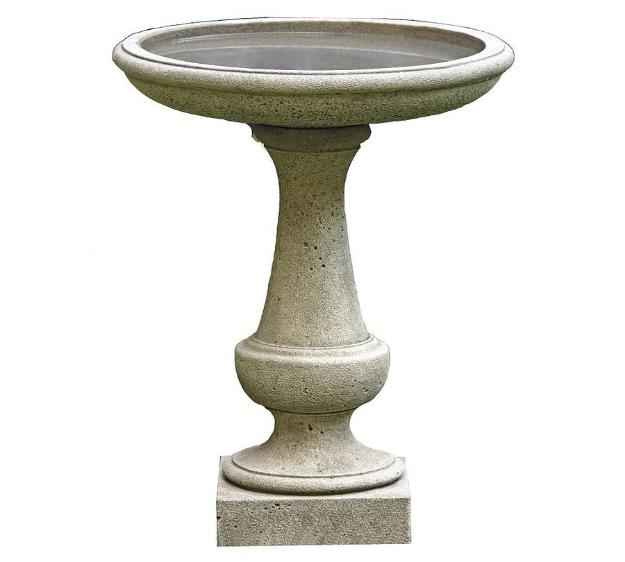 Palermo Concrete Bird Bath added by Spoak Member