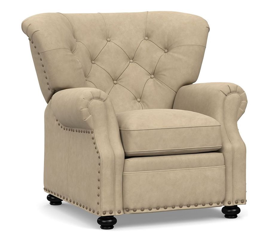 Lansing Leather Swivel Recliner added by Spoak Member