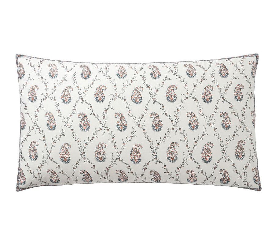 Quinn Paisley Linen Cotton Sham added by Spoak Member
