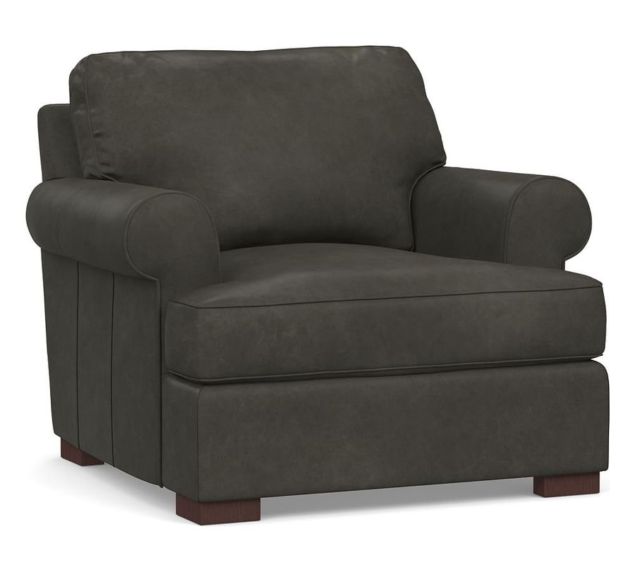 Townsend Roll Arm Leather Chair added by Spoak Member