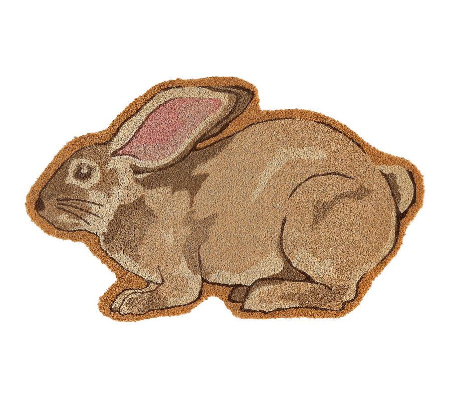 Shaped Bunny Doormat added by Spoak Member