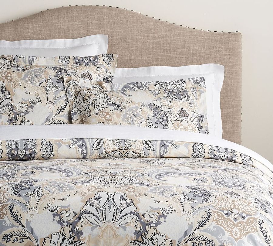 Celeste Damask Percale Duvet Cover added by Spoak Member