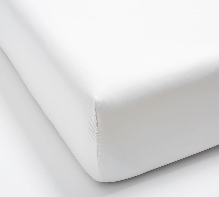 400-Thread-Count Organic Percale Fitted Sheet added by Spoak Member