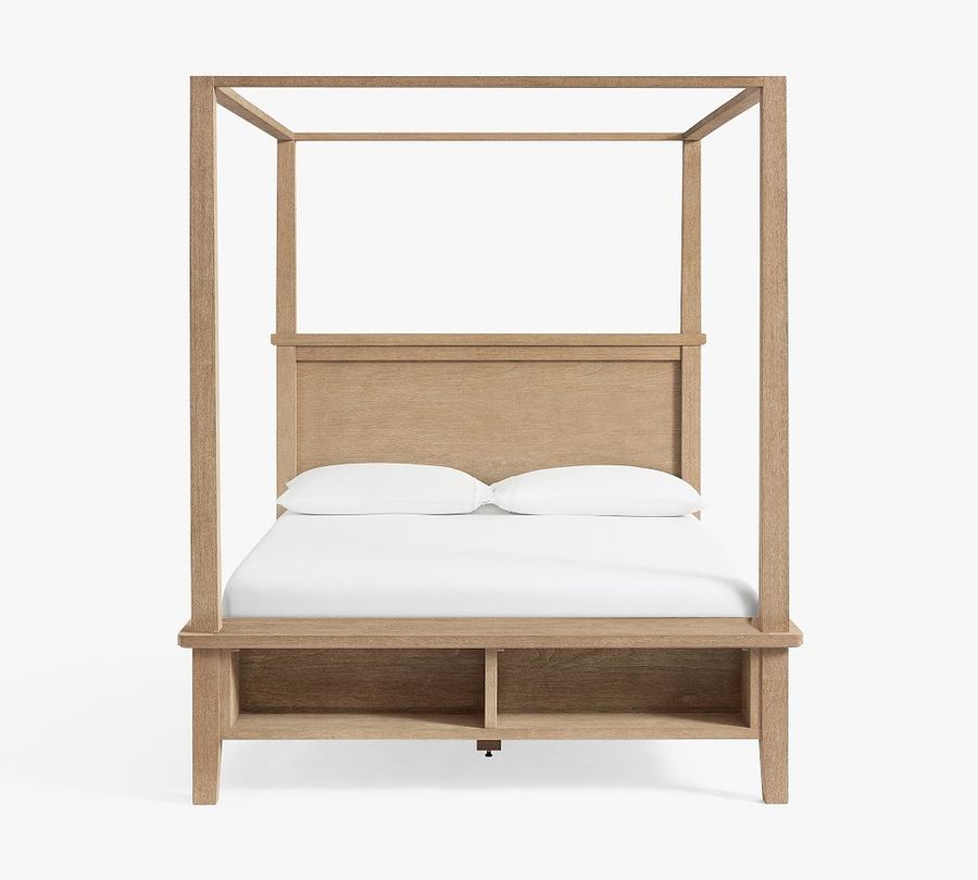 Farmhouse Canopy Bed by Michael Graves Design added by Spoak Member