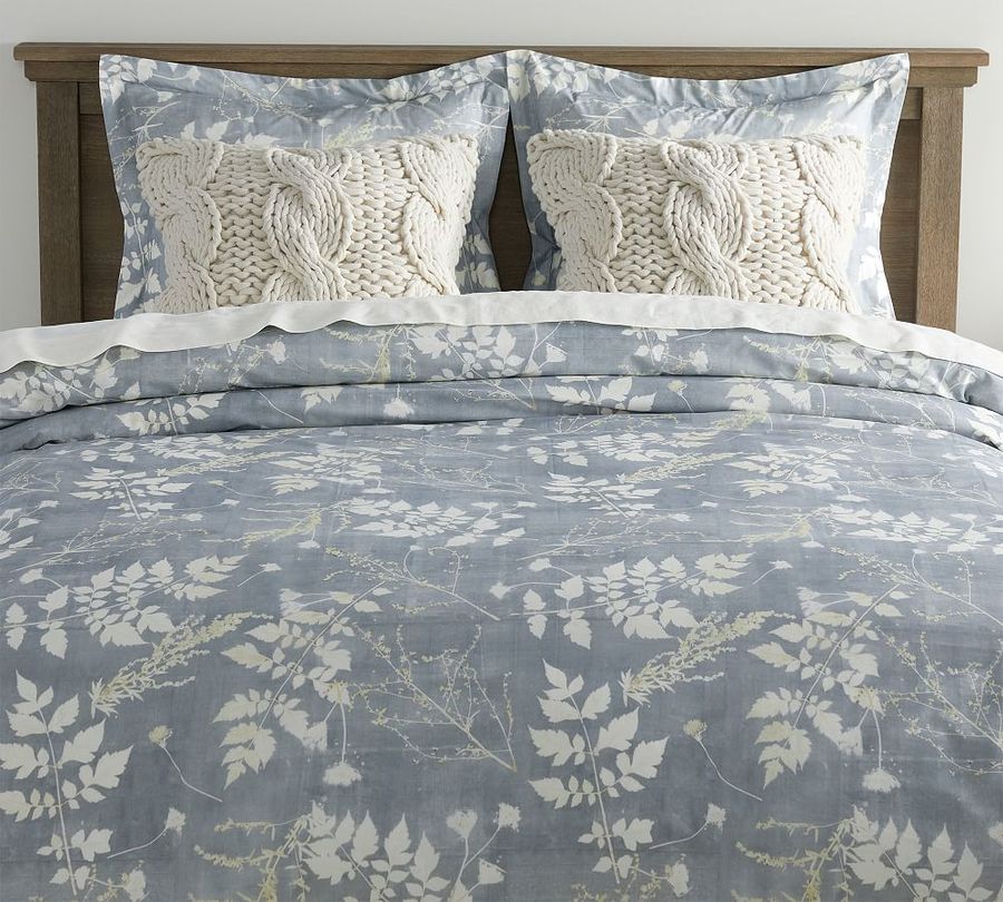 Shadow Floral Percale Duvet Cover added by Spoak Member