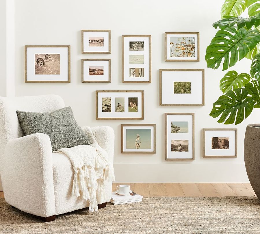 10-Piece Wood Gallery Frame Set added by Spoak Member