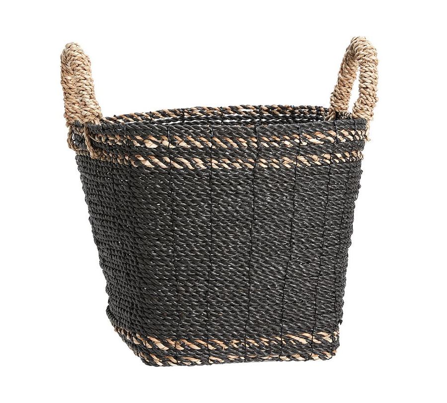 Asher Handwoven Seagrass Tote Basket added by Spoak Member