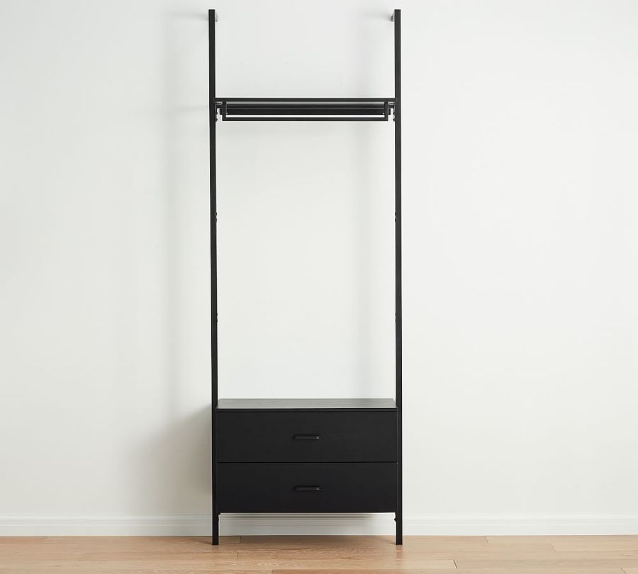 Temple Street Closet Rail with Drawer added by Spoak Member