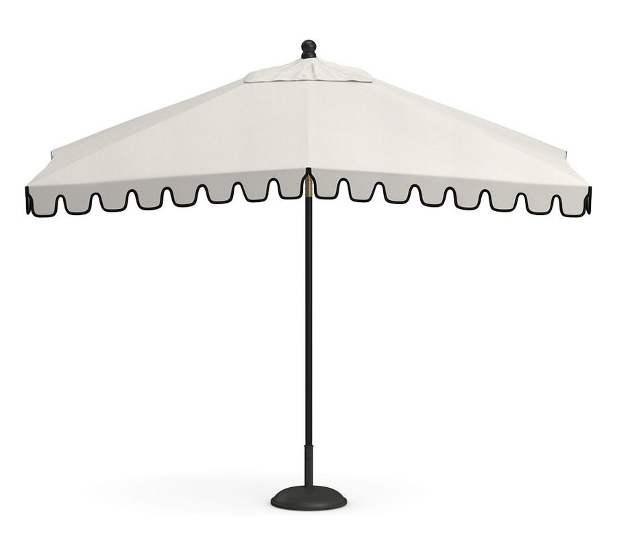 Premium 10' Rectangular Portofino Patio Umbrella &ndash; Rustproof Aluminum Frame added by Spoak Member