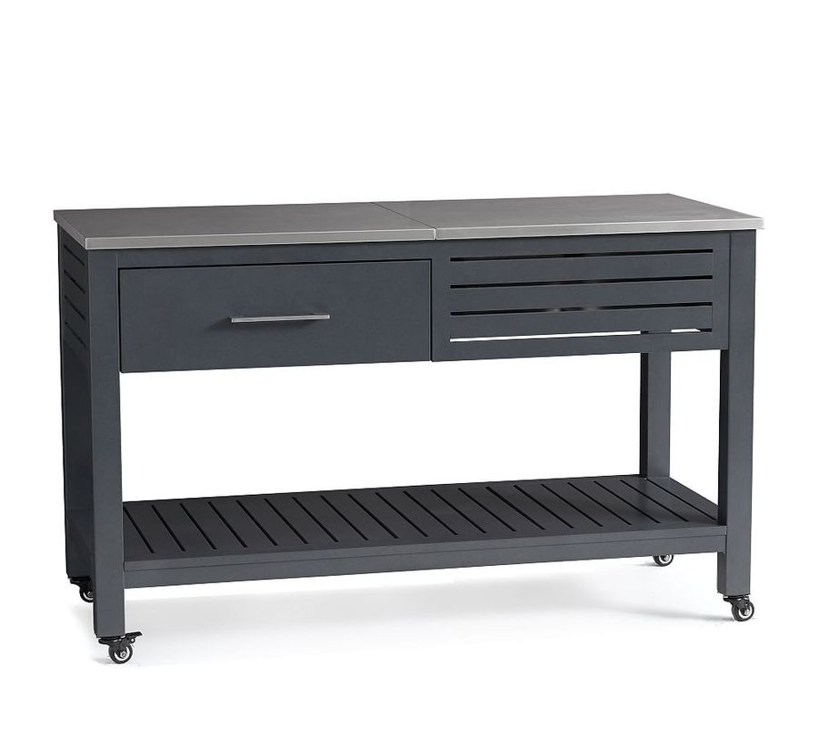 Indio Metal Outdoor Kitchen Island (58&quot;) added by Spoak Member