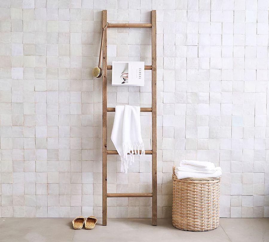 Rustic Reclaimed Wood Ladder added by Spoak Member