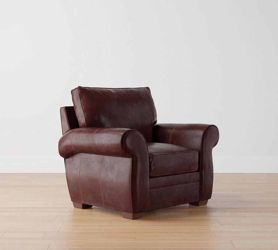 Pearce Roll Arm Leather Recliner added by Spoak Member
