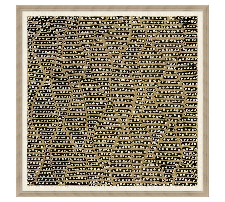 Imani Textile Framed Canvas Print Collection added by Spoak Member