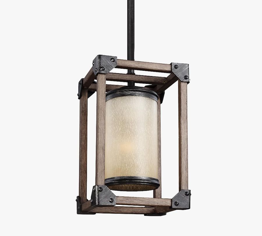 Newton Hand-Blown Glass Mini Pendant (6&quot;) added by Spoak Member