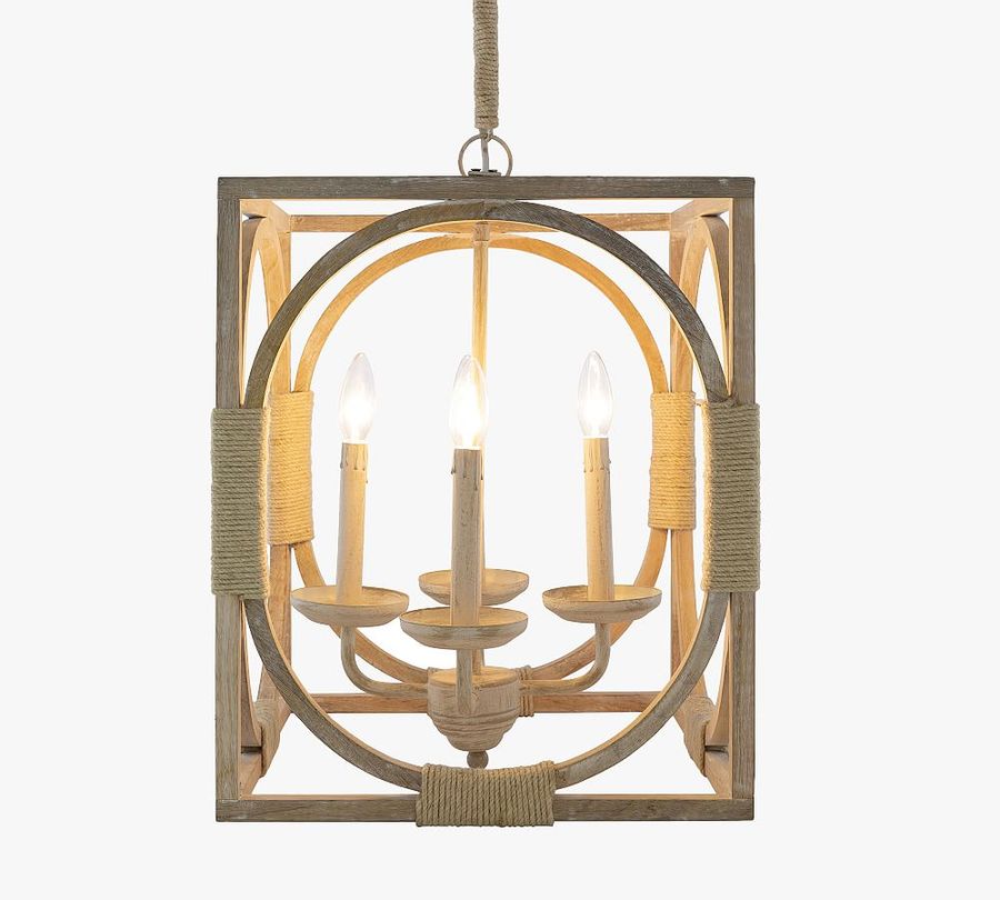 Balfour Wood Pendant (16&quot;) added by Spoak Member