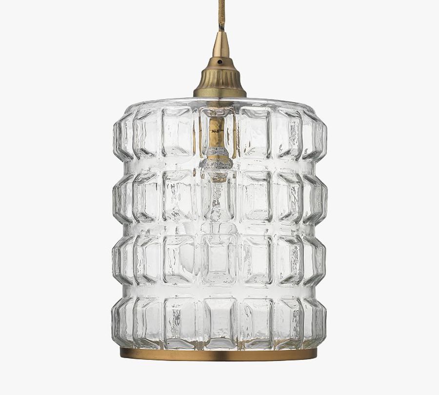 Kenosha Glass Pendant (9&quot;) added by Spoak Member