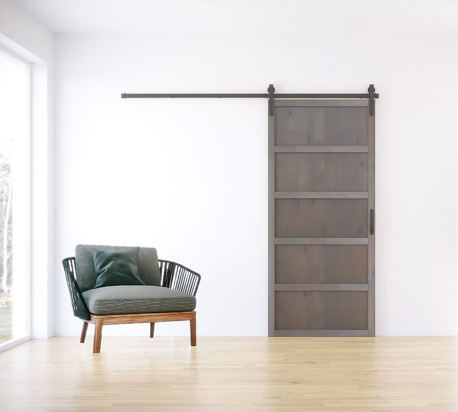 Handcrafted Multi Panel Barn Door added by Spoak Member