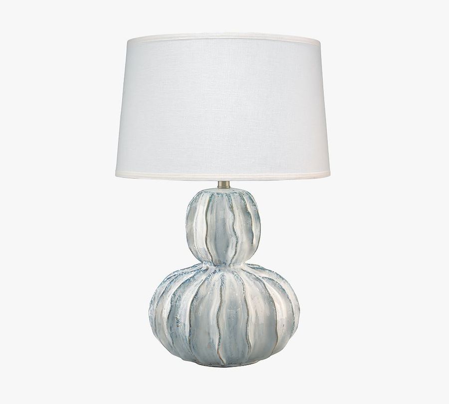 Bonfield Ceramic Textured Table Lamp (27&quot;) added by Spoak Member