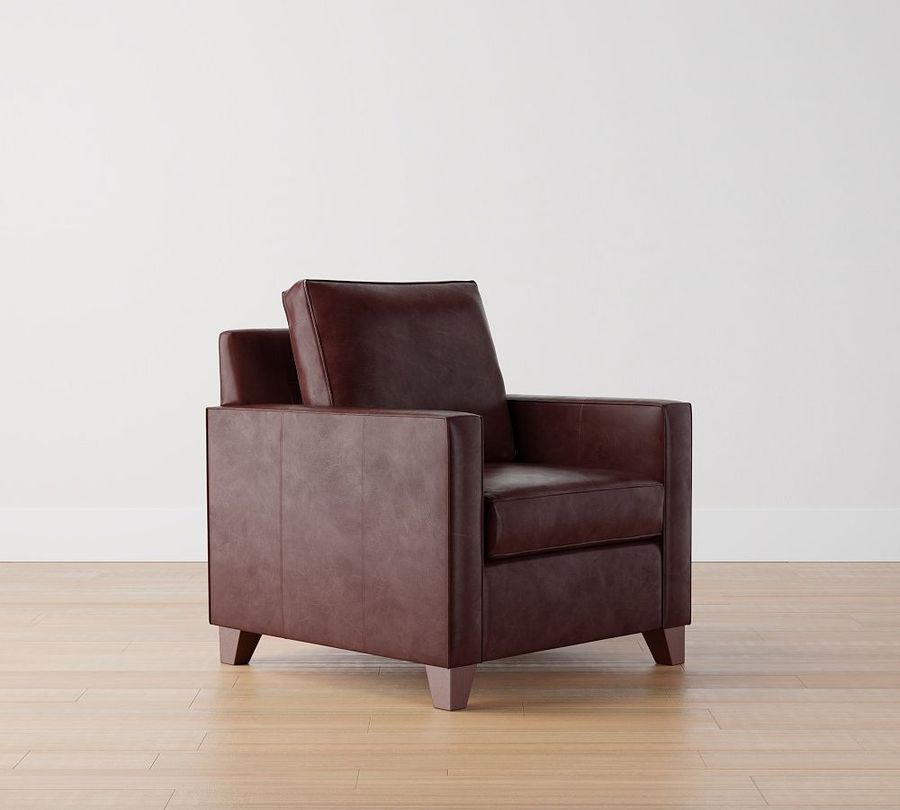 Cameron Square Arm Leather Chair added by Spoak Member