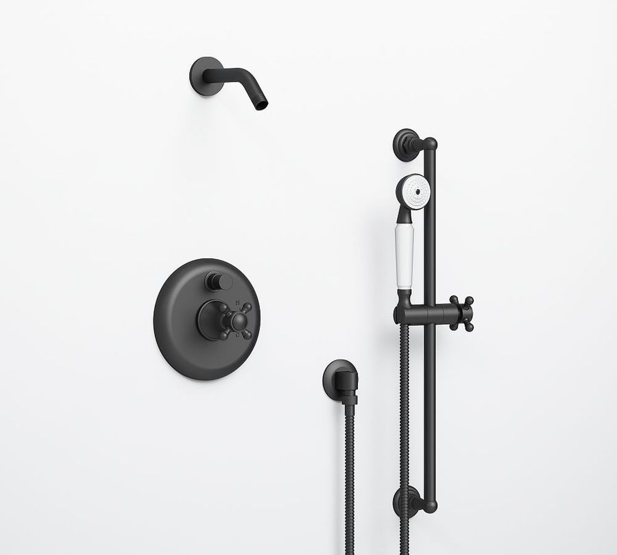 Warby Pressure Balanced Shower Set with Handshower added by Spoak Member