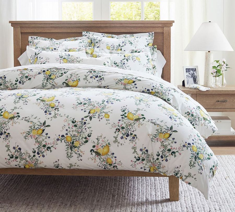 Open Box: Monique Lhuillier Positano Percale Duvet Cover added by Spoak Member