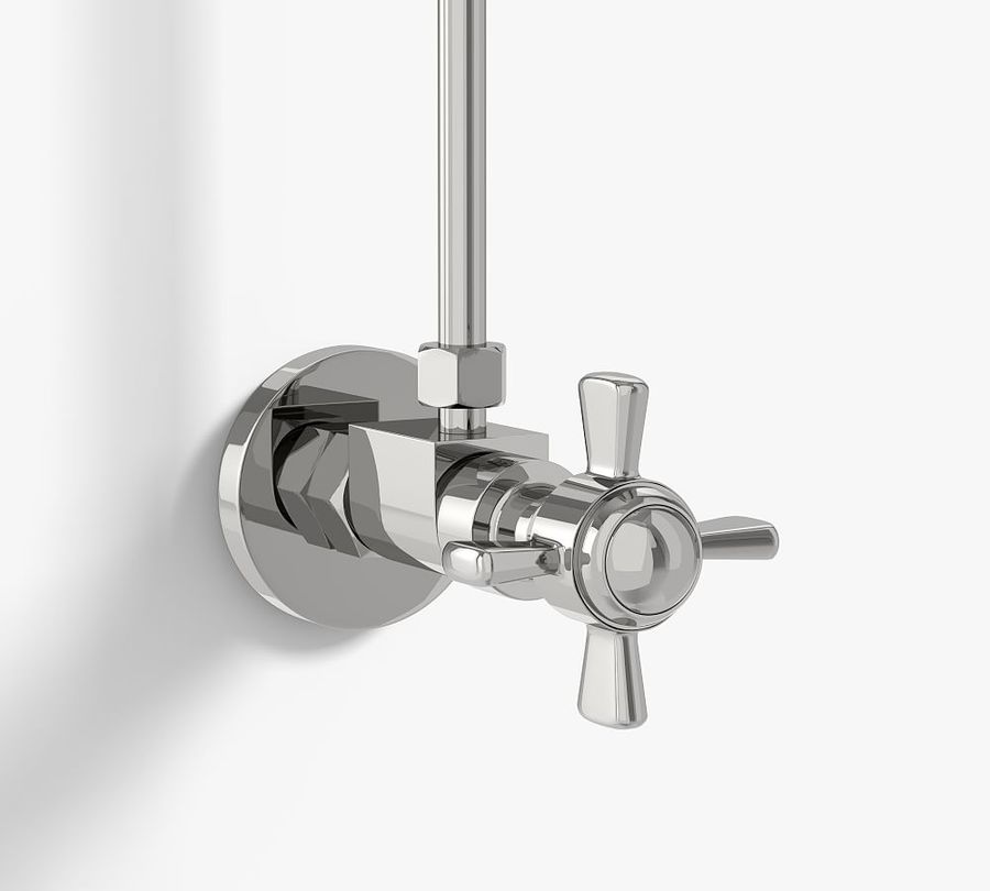 Traditional Cross Handle Toilet Supply Line added by Spoak Member